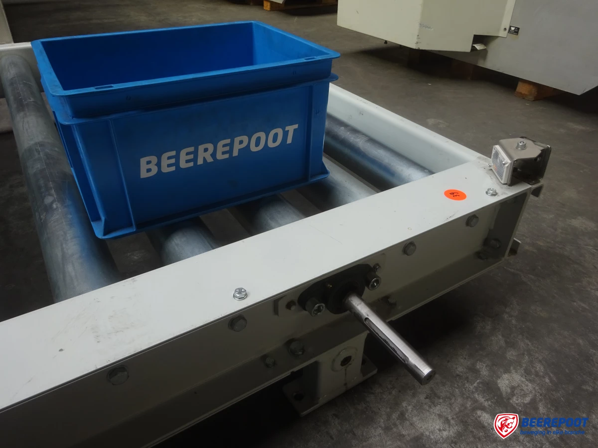 Aangedreven rollenbaan